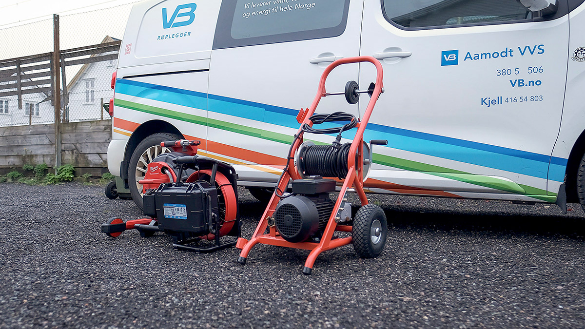 Rørinspeksjon av Aamodt VVS